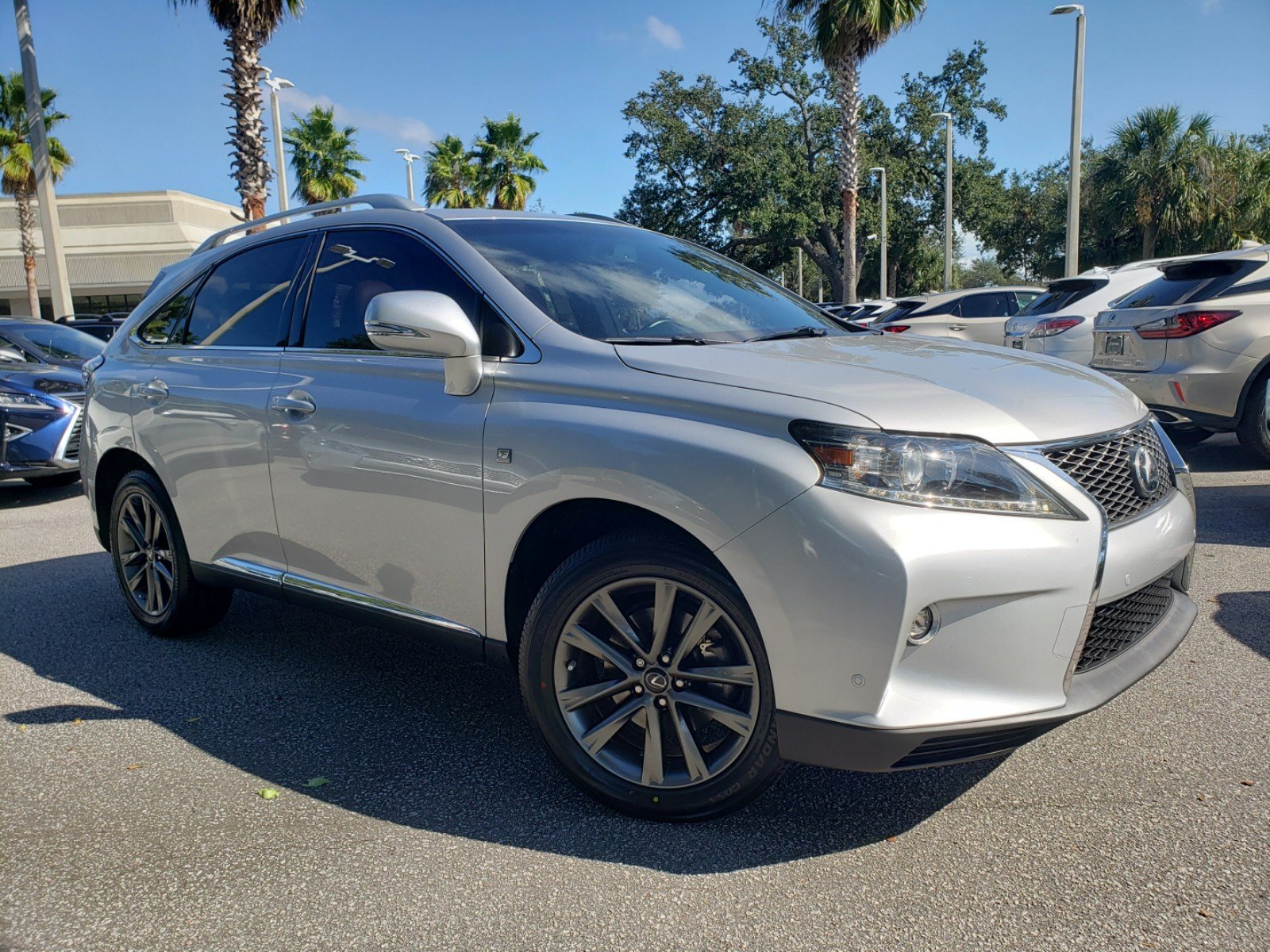 Auto Transport of 2015 Lexus Rx 350 from El Paso, Texas to